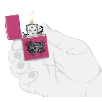 Zippo Harley Davidson collectie