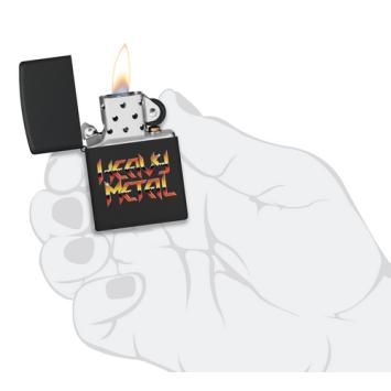 Zippo music collectie