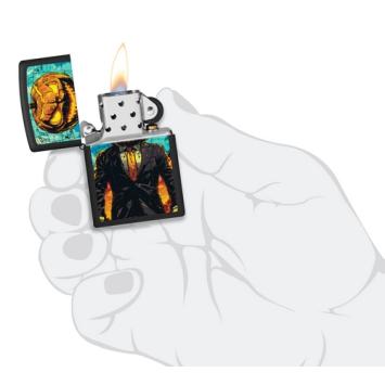 Zippo graveren