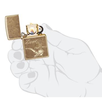 Zippo pijp lighter club 1932