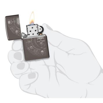 Zippo Skull collectie