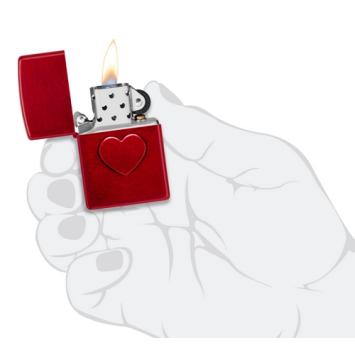 Zippo hart