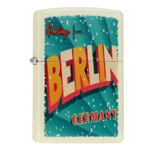 Zippo Berlin Post Card