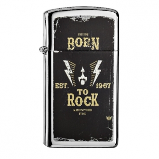 Zippo Born To Rock Slim