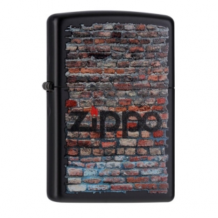 Zippo Brick Wall