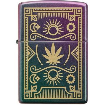 Zippo aansteker cannabis Pattern