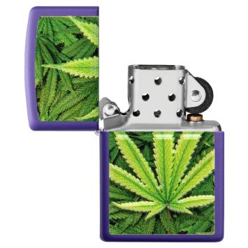 Zippo Cannabis open