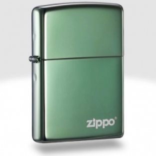 Zippo Chameleon with Zippo logo