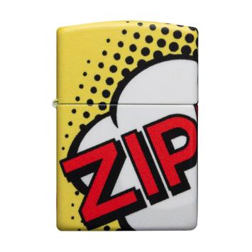 Zippo Comic Design