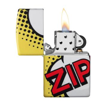 Zippo Comic Design