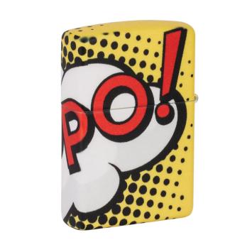 Zippo Comic Design