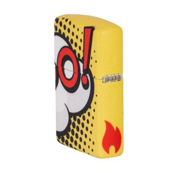 Zippo Comic Design