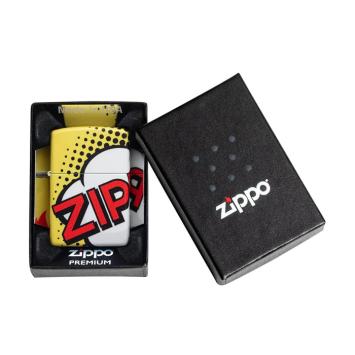 Zippo Comic Design