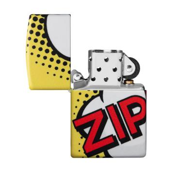 Zippo Comic Design