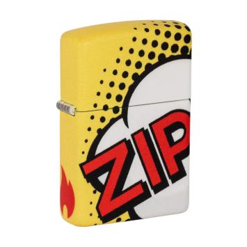 Zippo Comic Design