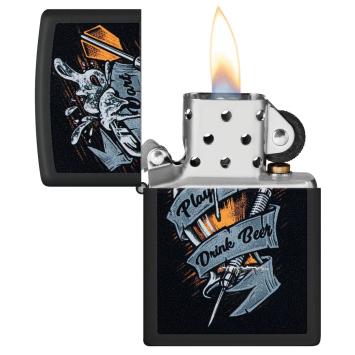 Zippo Darts Design