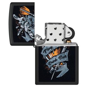 Zippo Darts Design