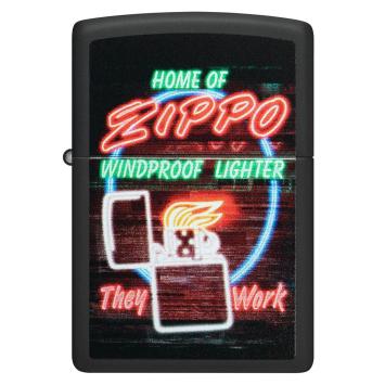 Zippo They Work Design