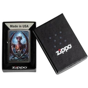 Zippo Dragon Anne Stokes Collection verpakking