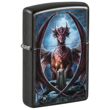 Zippo Dragon Anne Stokes Collection zijkant