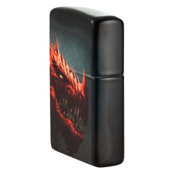 Zippo Dragon Design matte