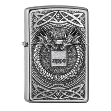 Zippo Dragons with Zippo