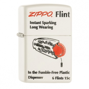 Zippo Flint Ad