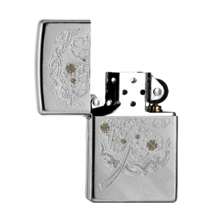 Zippo Four Leave Clover