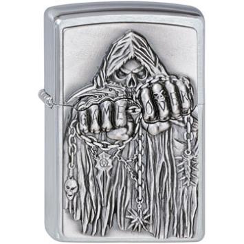 Zippo aansteker Game Over Emblem