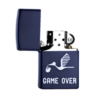 Zippo Game Over Stork