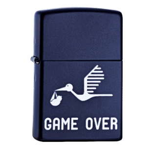 Zippo Game Over Stork