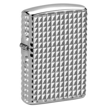 Zippo Geomatric Diamond Design