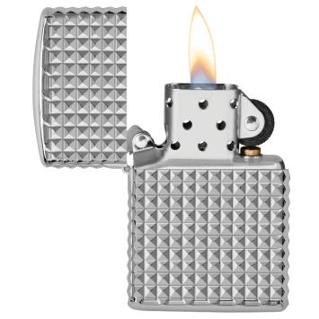 Zippo Geomatric Diamond Design