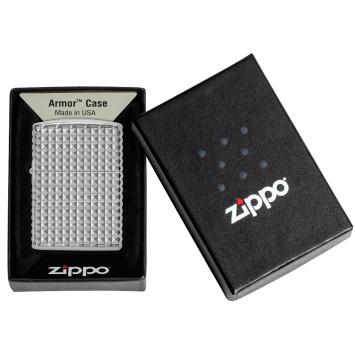 Zippo Geomatric Diamond Design