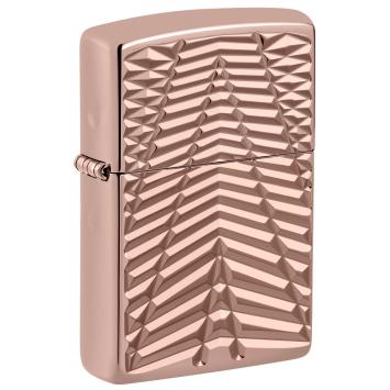 Zippo Geometric Pattern Design