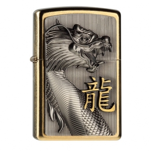 Zippo Golden Dragon
