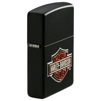 Zippo Harley Davidson Zijaanzicht