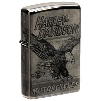 Zippo Harley Davidson Motorcycles Eagle
