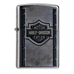 Zippo Harley Davidson Metal Logo
