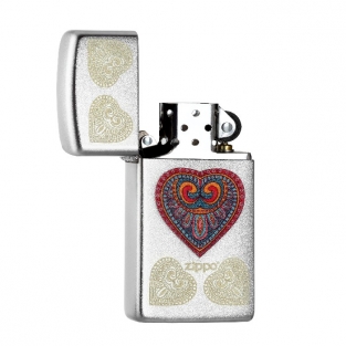 Zippo Hearts