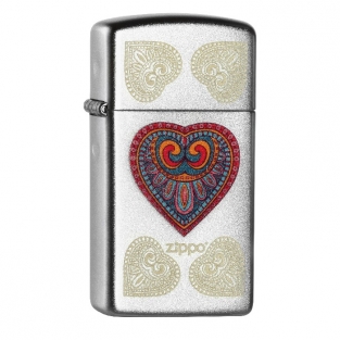 Zippo Hearts