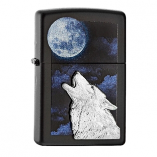 Zippo Howling Wolf