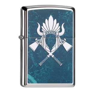 Zippo Indian Headress