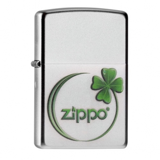 Zippo Clover Circled