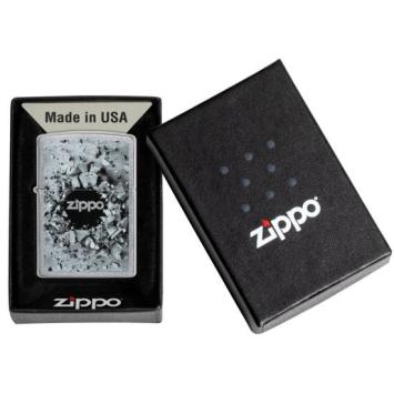 Zippo Concrete Hole Design 3