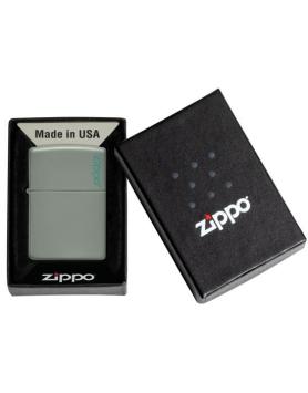 Zippo Sage with Zippo logo verpakking