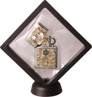 Zippo aansteker Trick Clover/Leaf Verpakking