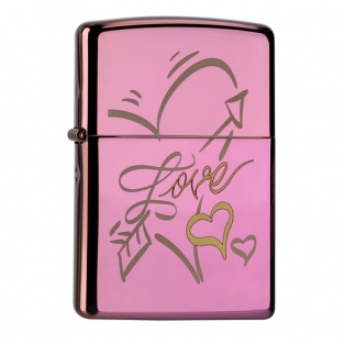 Zippo Love Heart 2