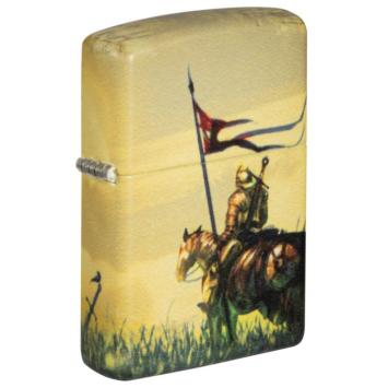 Zippo Medieval Design 540 zijkant