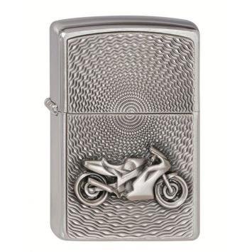 Zippo Motor Bike Emblem